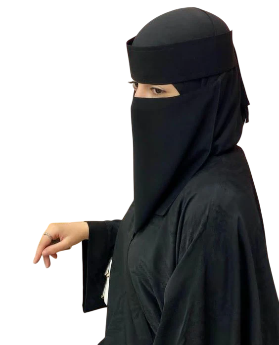 Saudi Niqab - Star Charm