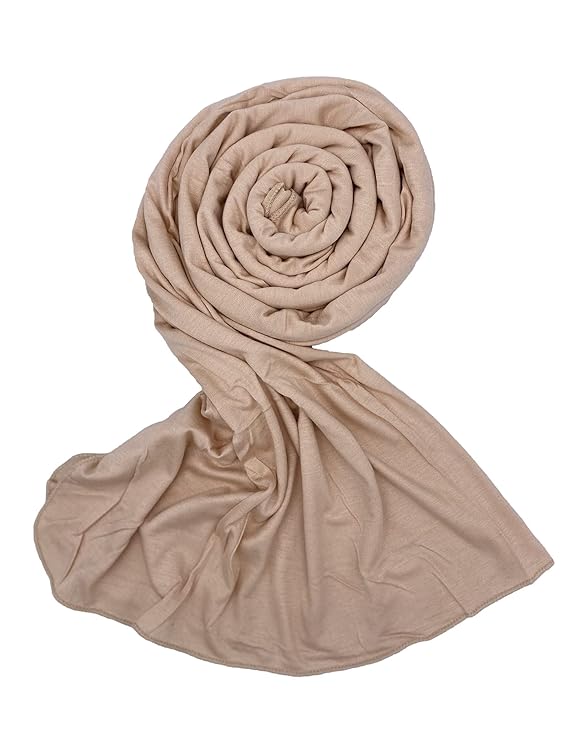 Jersey Hijab - Sand