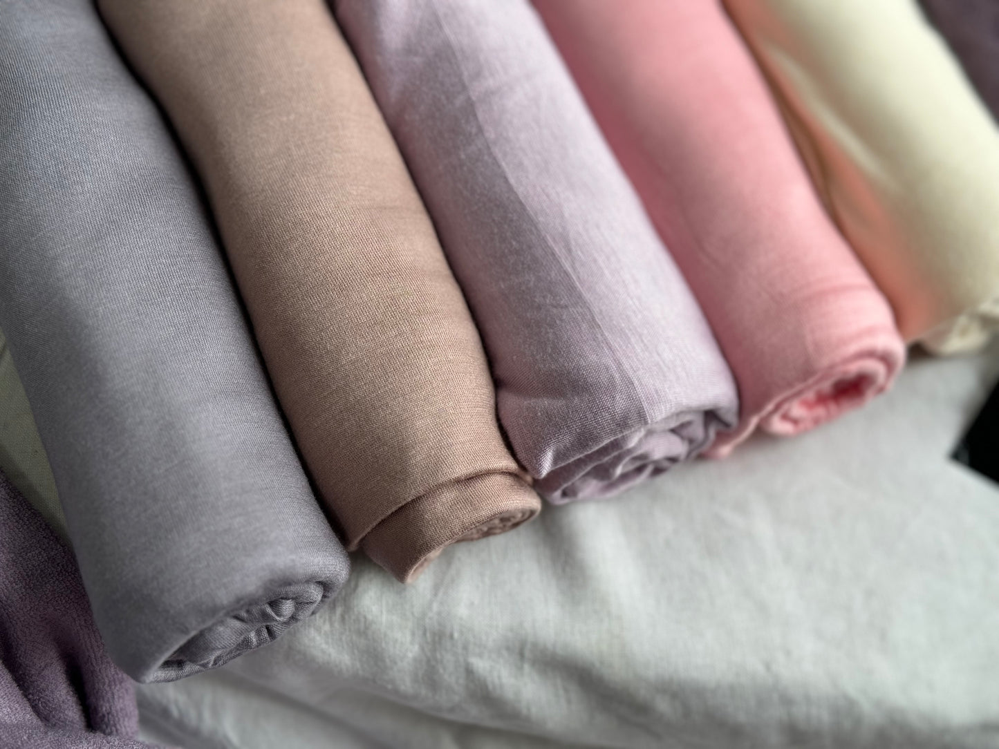 Pastel Hijabs - Set of 5