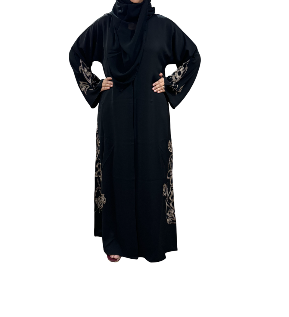 Blossom Abaya