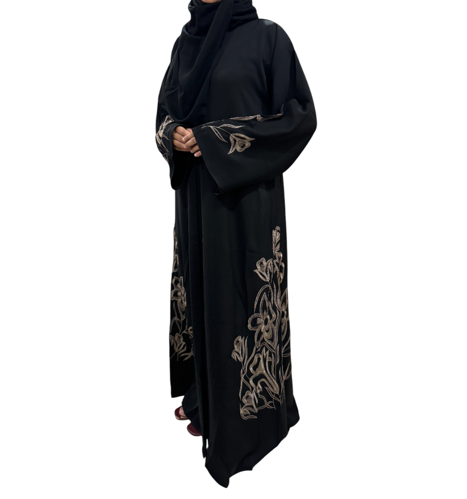 Blossom Abaya