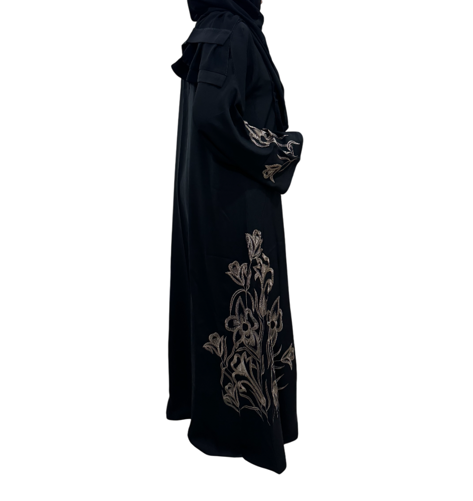 Blossom Abaya
