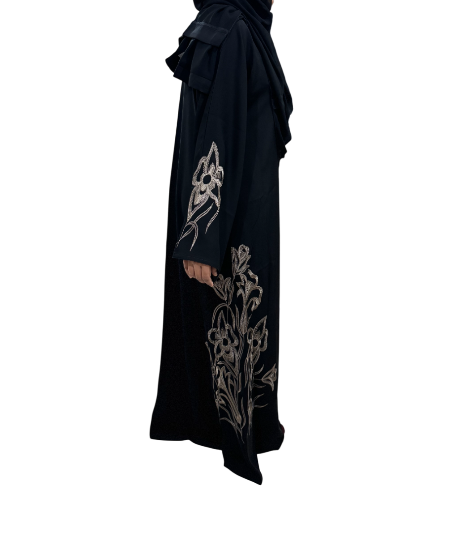 Blossom Abaya