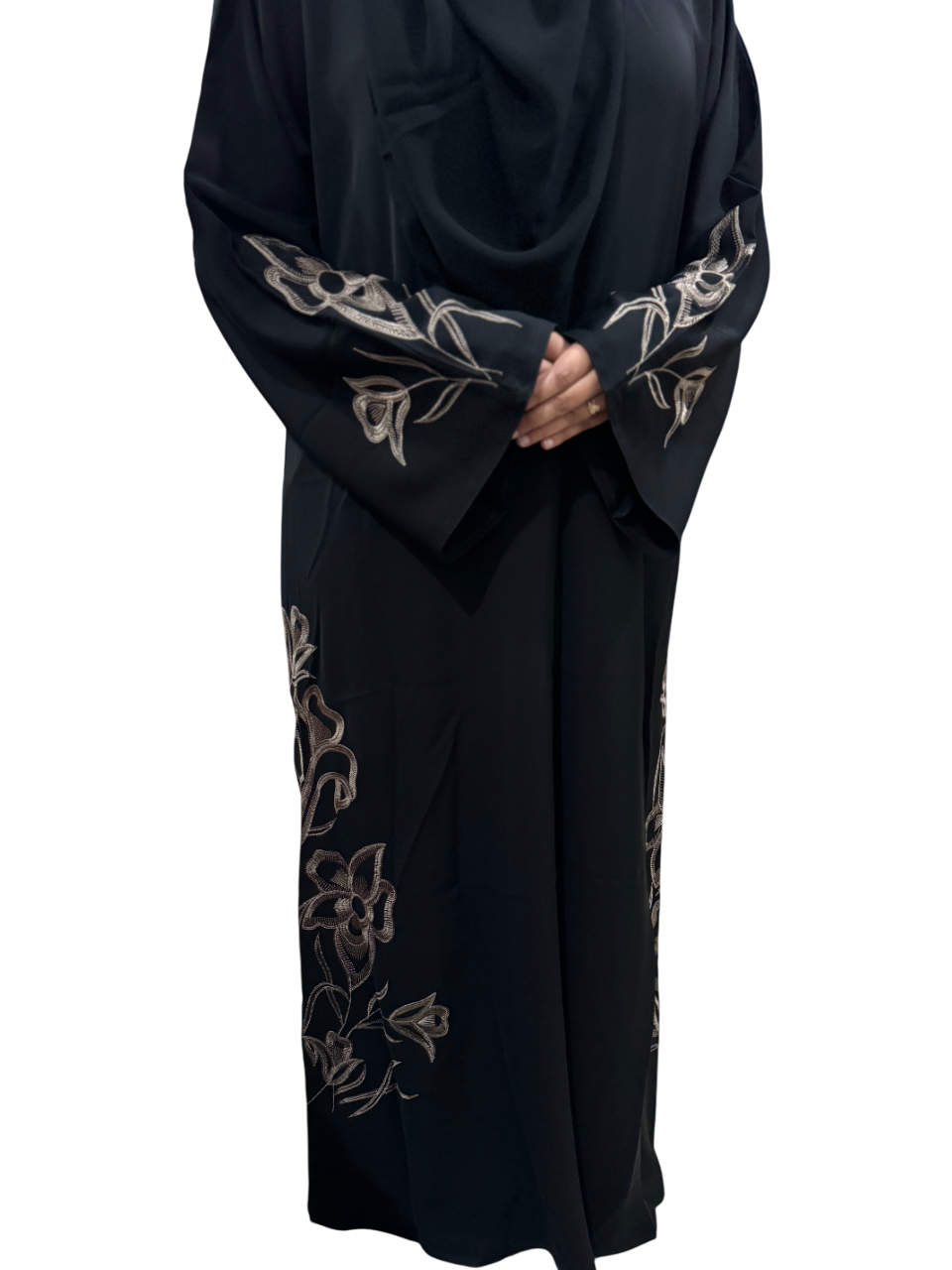 Blossom Abaya