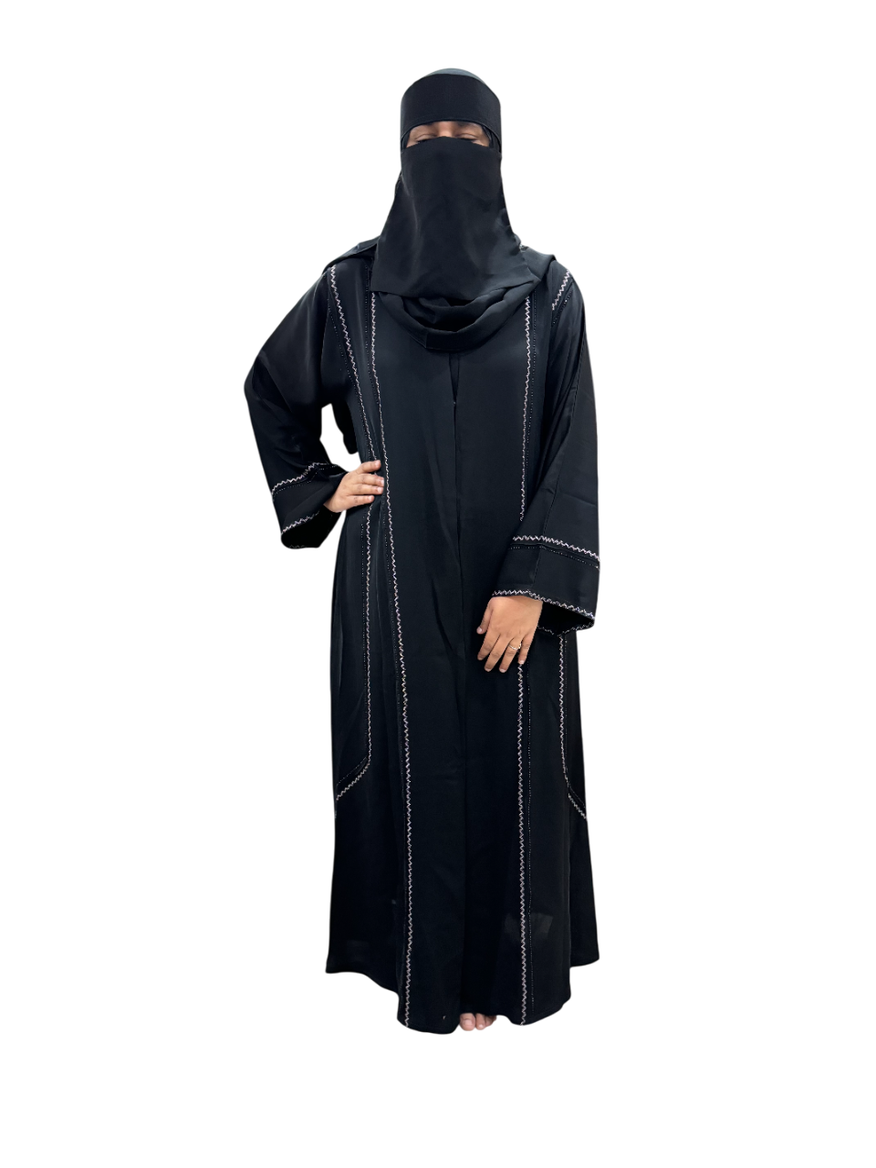 Kohinoor Abaya