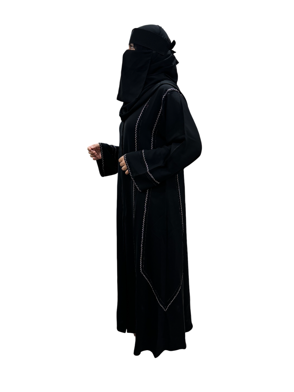 Kohinoor Abaya