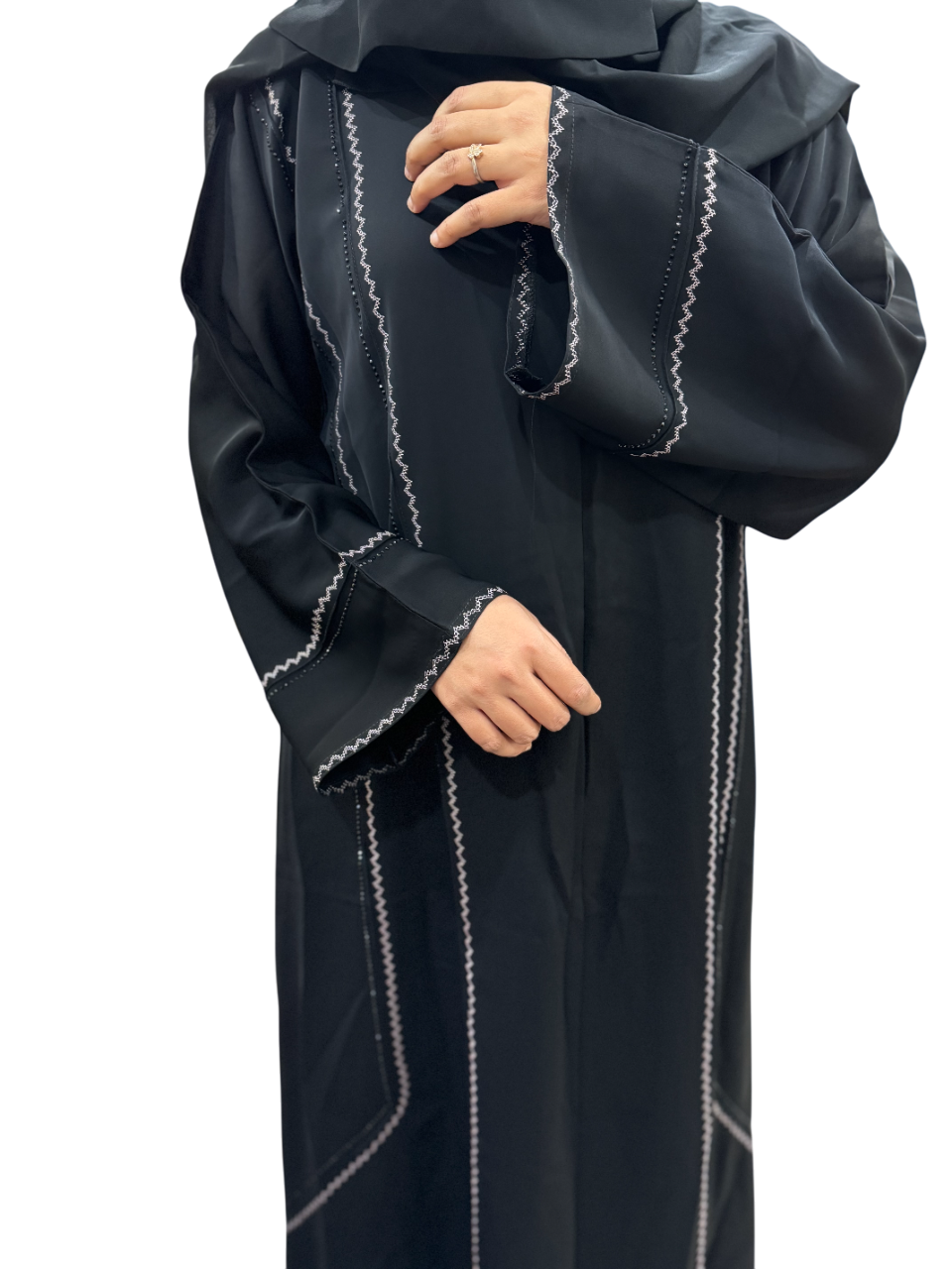 Kohinoor Abaya