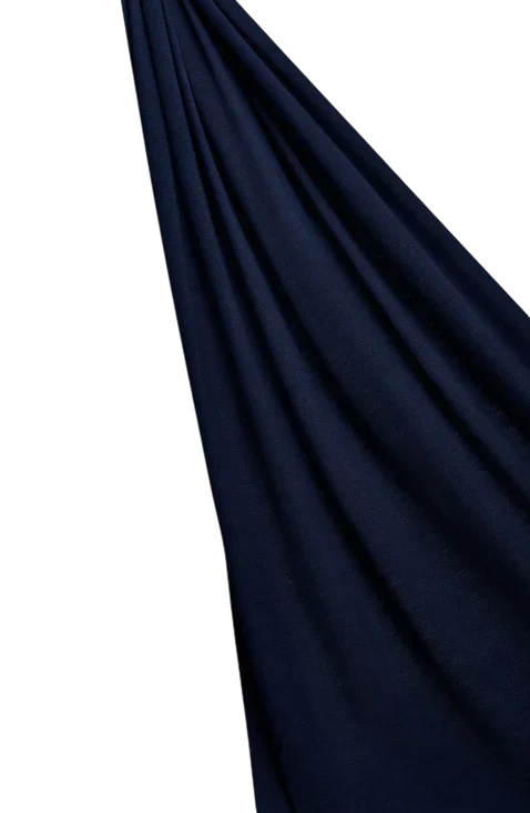 Jersey Hijab - Navy