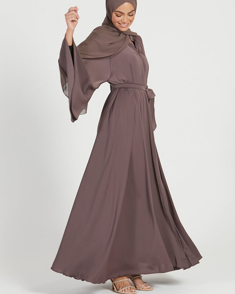 Nour Abaya - Mauve
