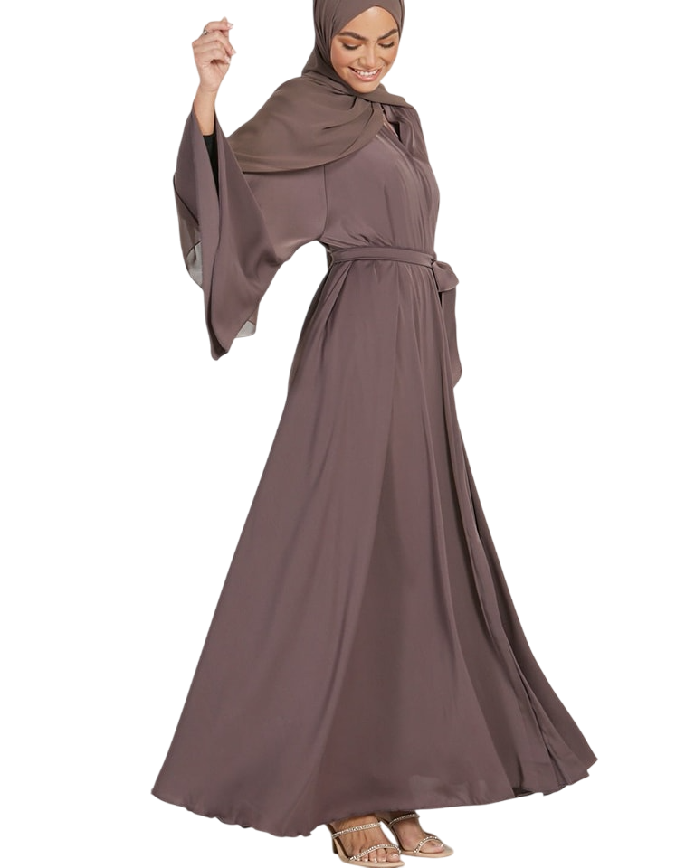 Nour Abaya - Mauve