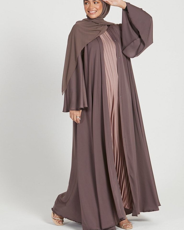Nour Abaya - Mauve