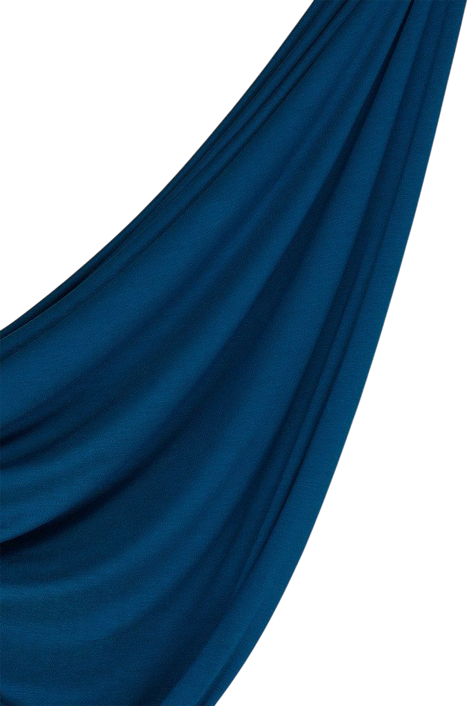Jersey Hijab - Teal Blue