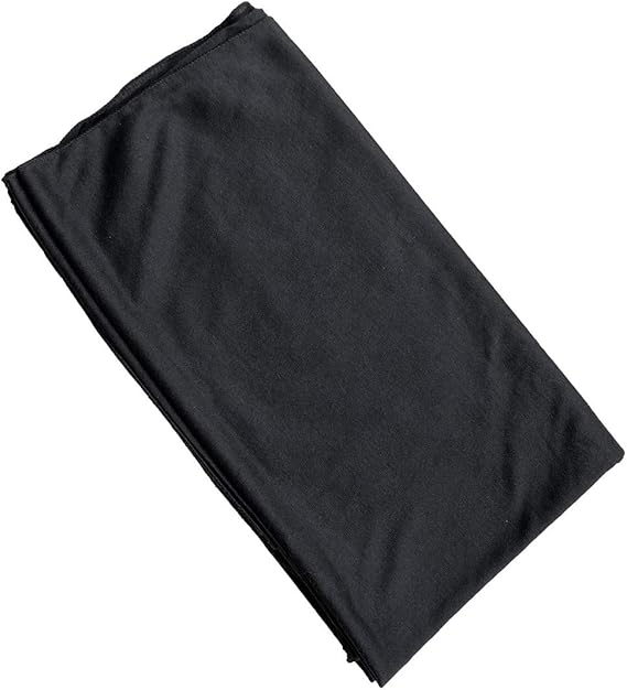 Jersey Hijab - Black