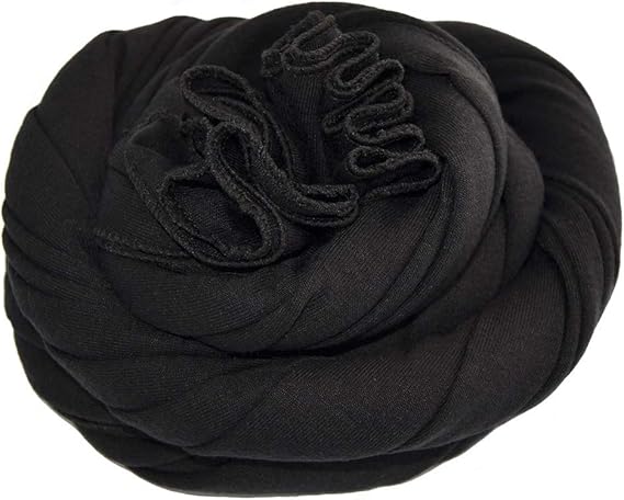 Jersey Hijab - Black