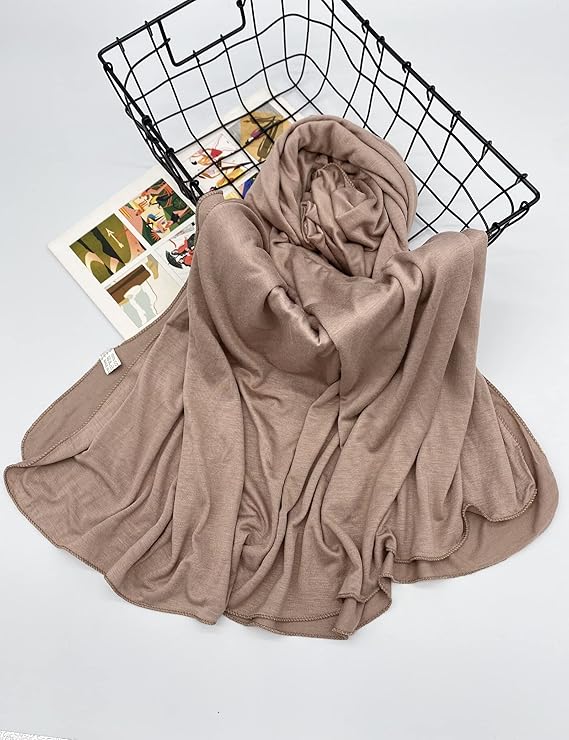 Jersey Hijab - Sand