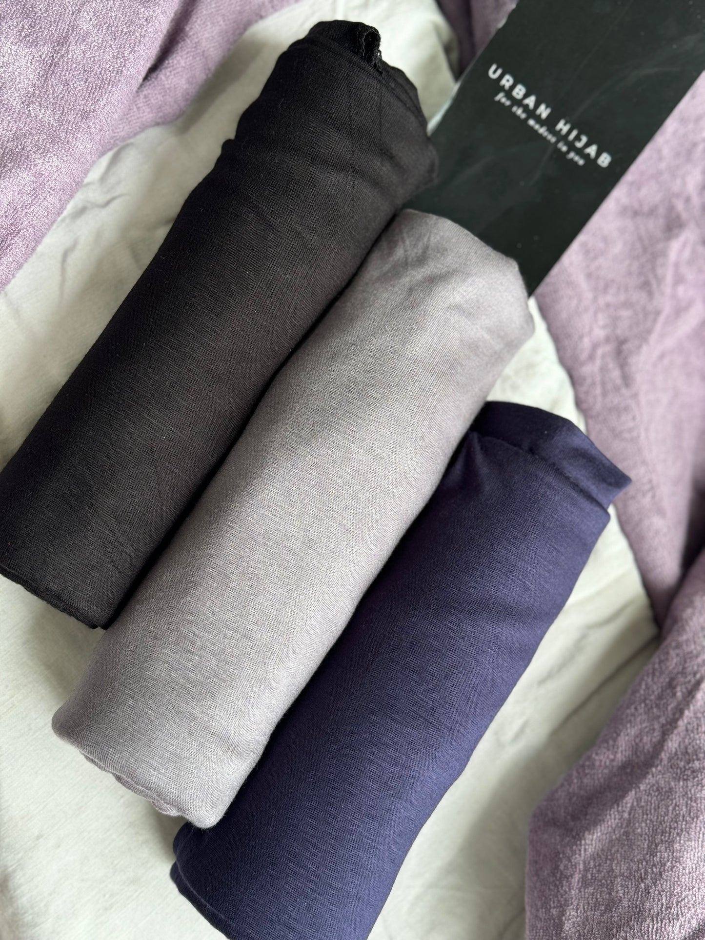 Jersey Hijabs - Set of 3
