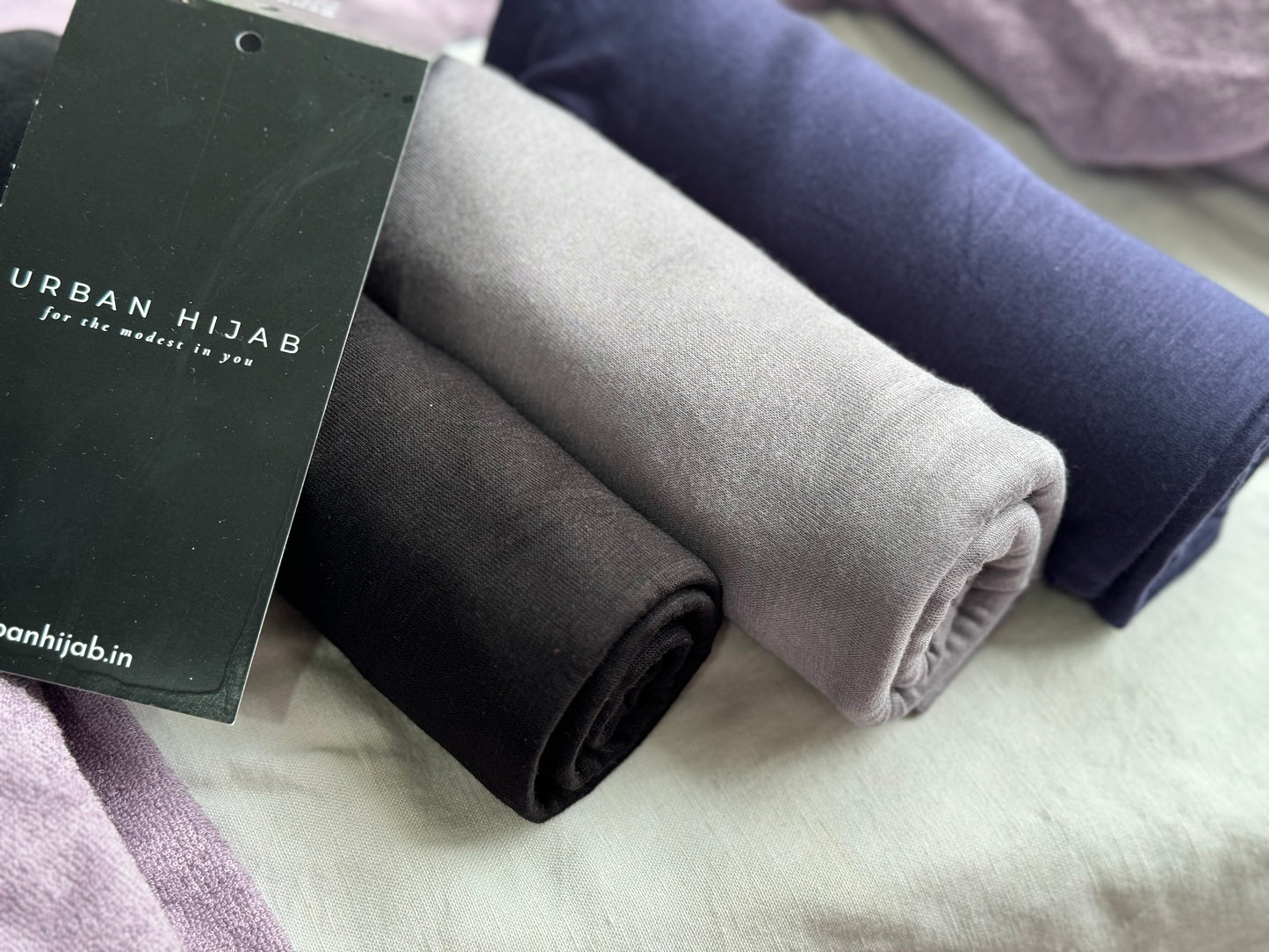 Jersey Hijabs - Set of 3