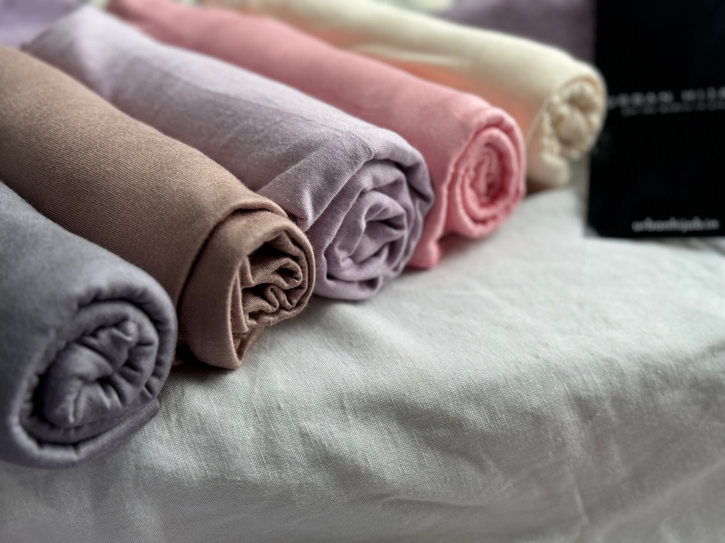 Pastel Hijabs - Set of 5