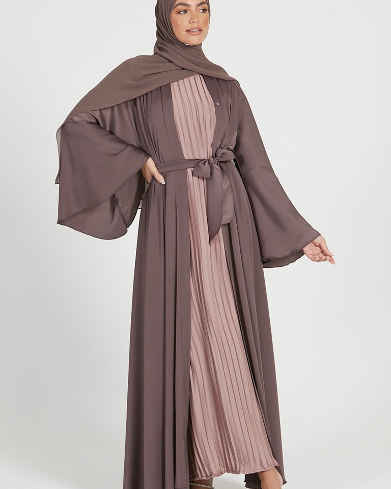 Nour Abaya - Mauve