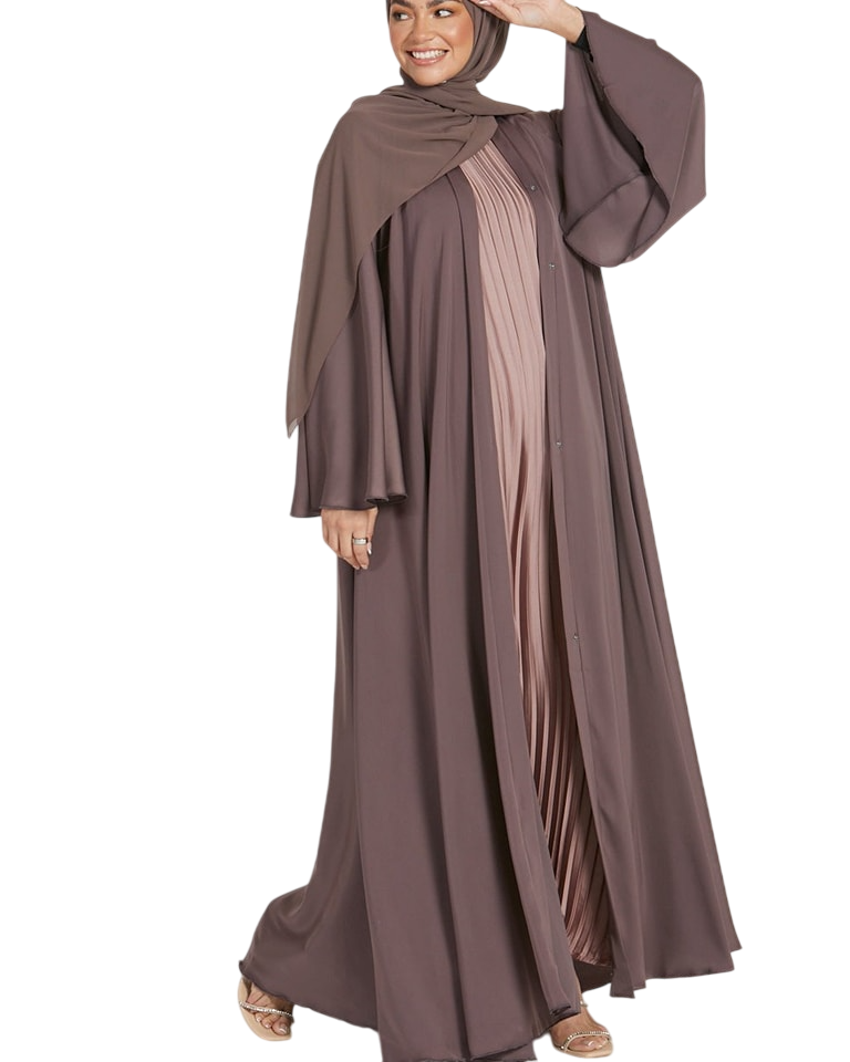 Nour Abaya - Mauve