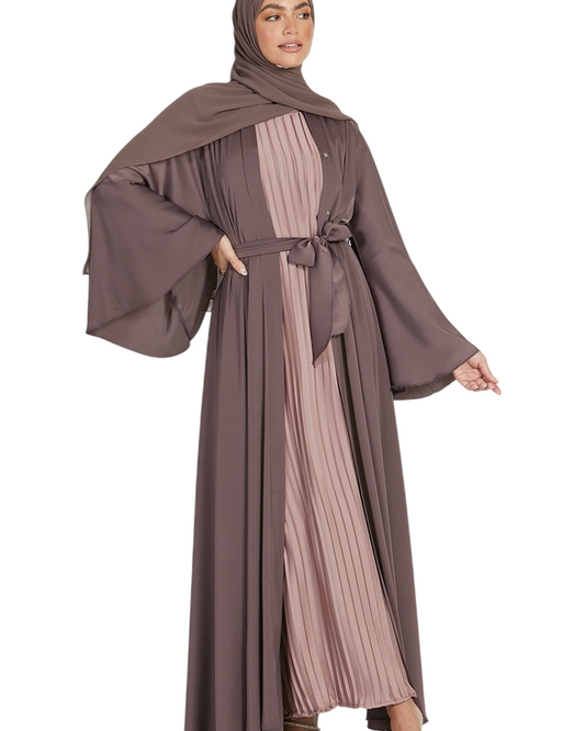 Nour Abaya - Mauve